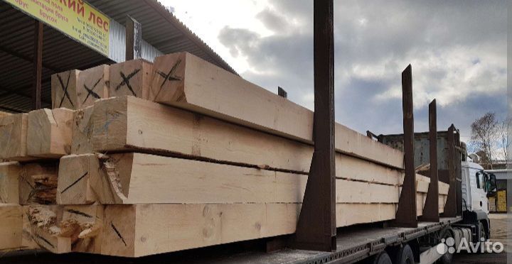 Брус обрезной