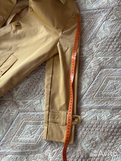 Плащ тренч для девочки Sela 134