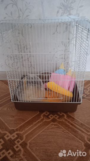 Клетка для хомяка