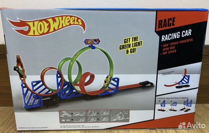 Трек, как хот вилс мертвая петля А