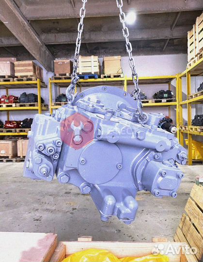 Основной насос CAT 320DGC