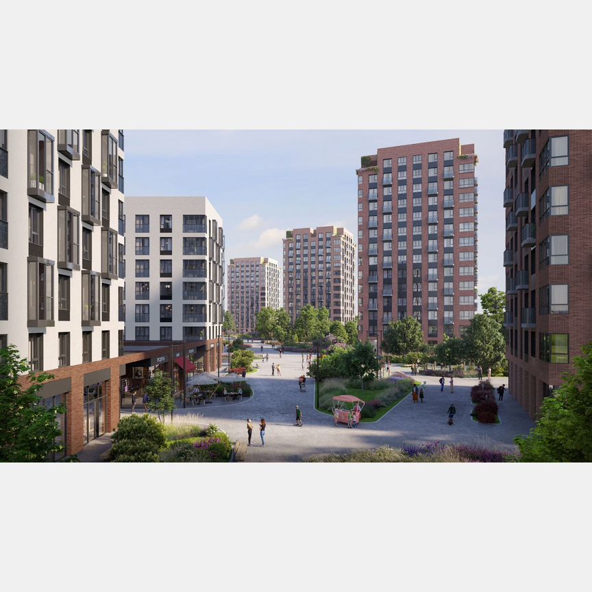 2-к. квартира, 56,3 м², 1/14 эт.