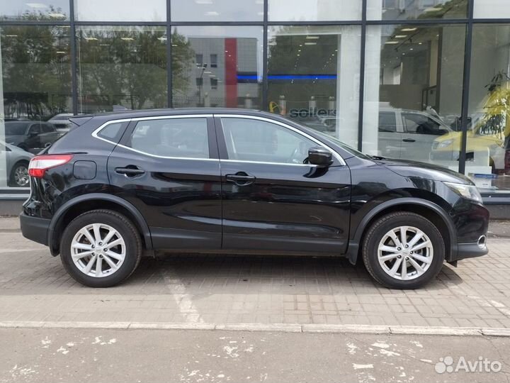 Nissan Qashqai 1.2 CVT, 2018, 150 667 км