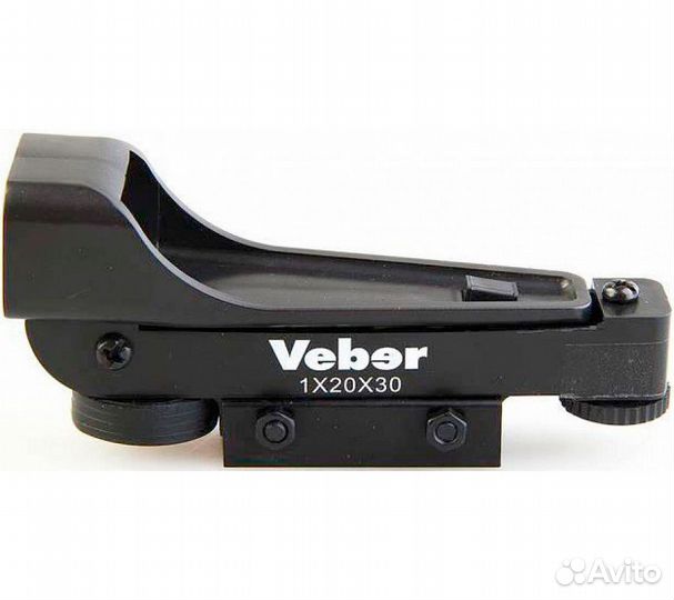 Прицел коллиматорный Veber Храбрый Заяц 1x28x25 RD