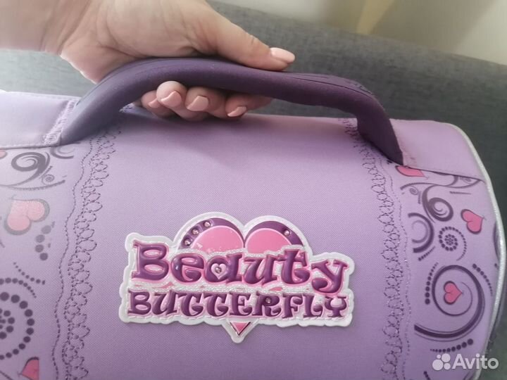 Рюкзак для девочки школьный новый