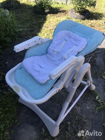 Стульчик для кормления happy baby classic