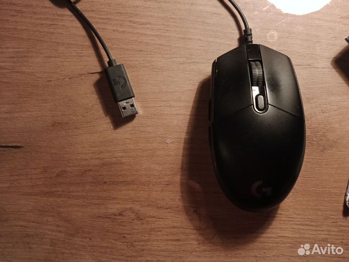 Игровая мышь logitech g102