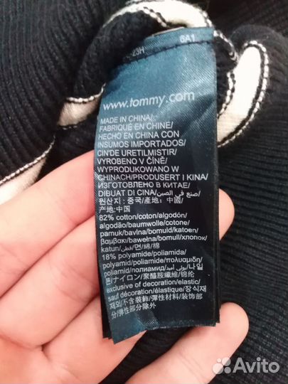 Свитер tommy hilfiger