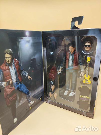 Фигурка Marty McFly 1985