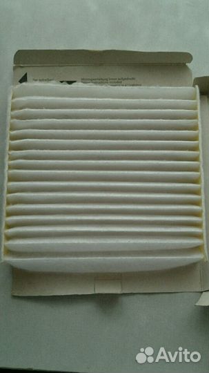 Фильтр салонный