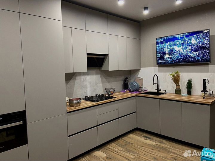 Кухня на заказ Бонпари. Беспроцентная рассрочка