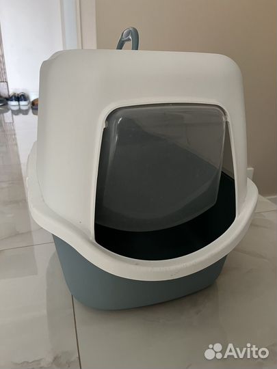 Лоток домик для кошек