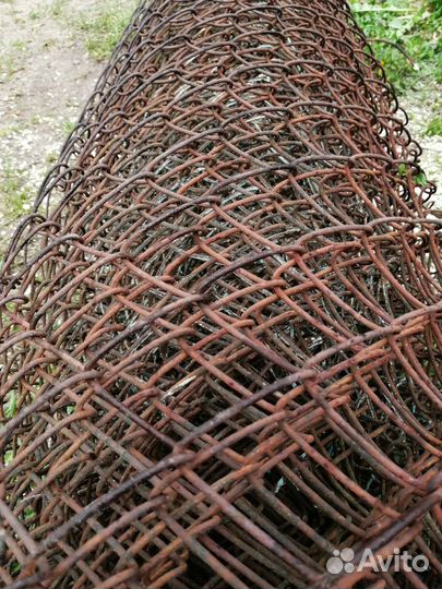 Сетка рабица бу