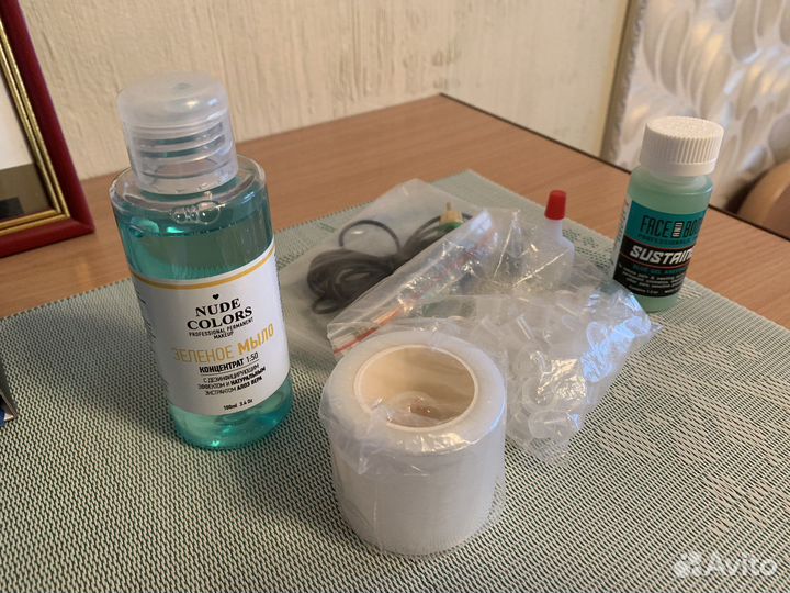 Аппарат для перманента,блок,шнур,пигменты