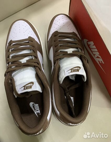 Кроссовки Nike Dunk Low Cacao