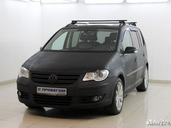 Volkswagen Touran 2.0 AMT, 2009, 430 859 км