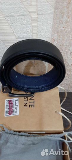 Мужской кожаный ремень