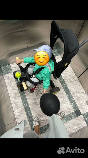 Трехколесный детский велосипед