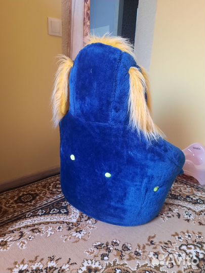 Детское мягкое кресло игрушка