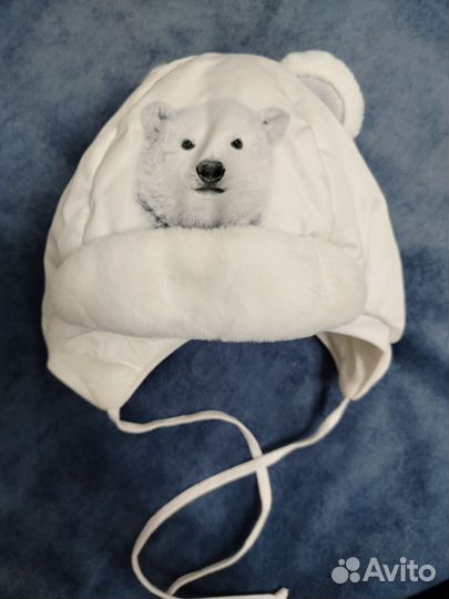 Шапка-ушанка 48