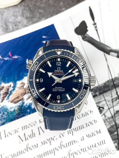 Omega Seamaster Planet Ocean 600m