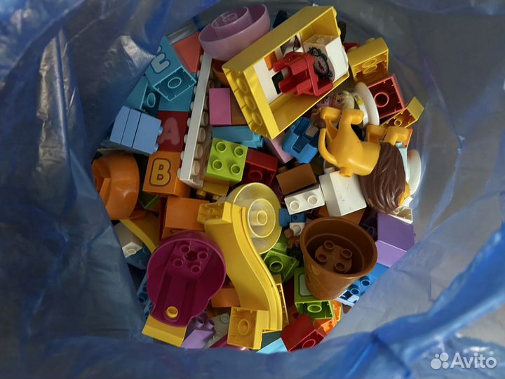 Lego duplo, 4,5кг