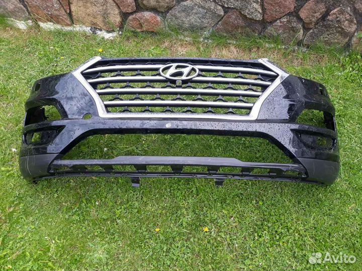 Бампер передний для Хендай Туссан (Hyundai Tucson)