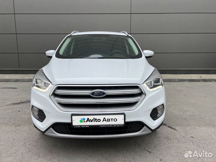 Ford Kuga 2.5 AT, 2018, 110 700 км