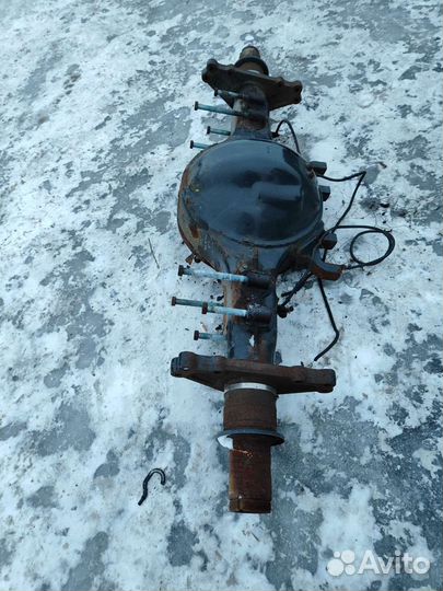 Корпус (чулок) заднего моста Man tga tgs tgx