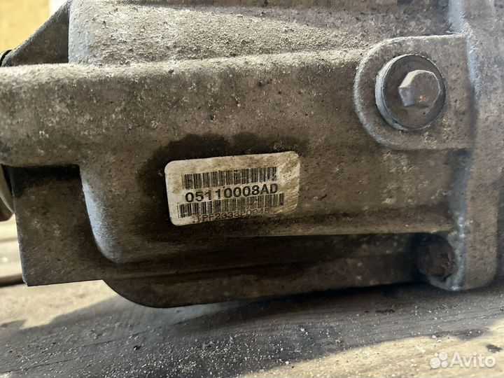 Редуктор заднего моста Chrysler pacifica