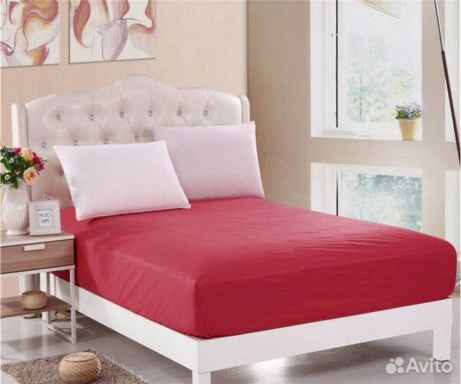 Простынь на резинке Örme Penye 100х200см. Турция