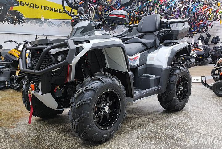 Квадроцикл aodes pathcross MAX 800 XE tumen