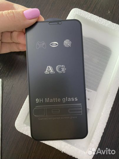 Защитное стекло iPhone 11 pro