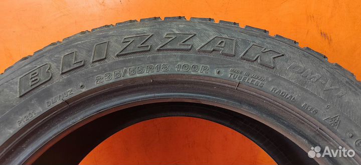 Bridgestone Blizzak DM-V1 235/55 R18 100R