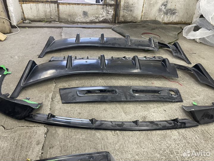 Обвес на mitsubishi lancer 10