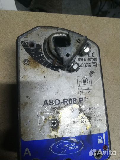 Привод воздушной заслонки