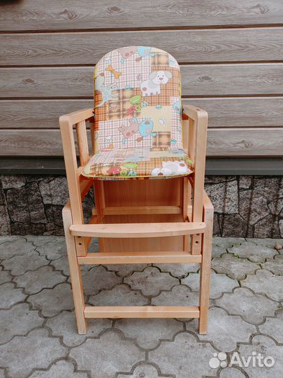 Детский стол и стул