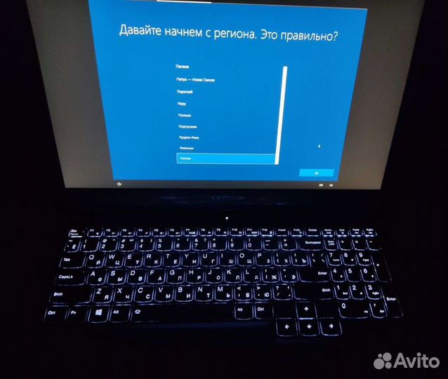 Новый lenovo legion 5 Gen 6 R7 5800H/1TB/32G