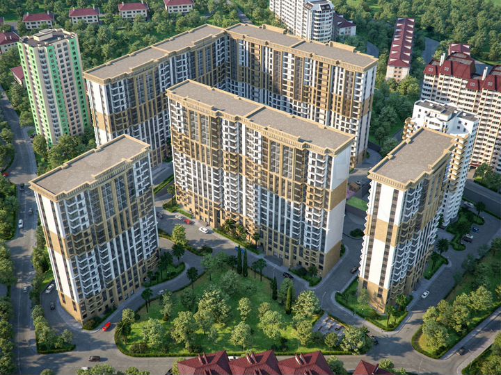 Своб. планировка, 46,1 м², 10/18 эт.