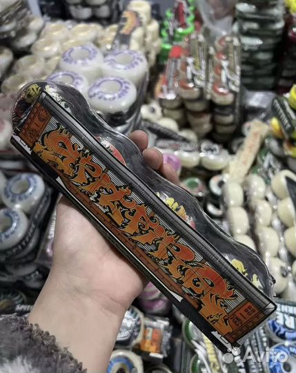 Spitfire wheels F4 56mm 54mm 52mm оригинал колеса