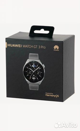 Смарт часы huawei watch gt 3 pro