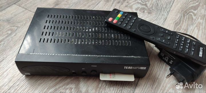 Спутниковое телевидение телекарта