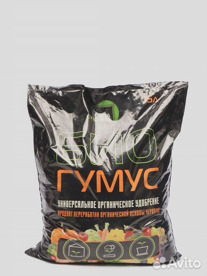 Удобрение / Биогумус / 5 л,15 л