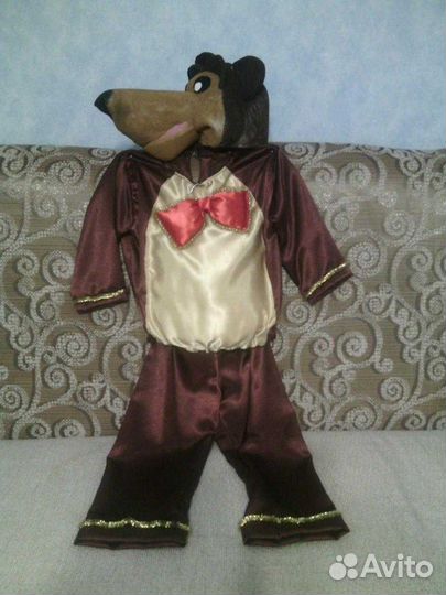 Новогодний костюм для мальчика 4,5,лет