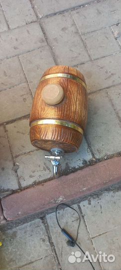 Бочка керамика 1 литр