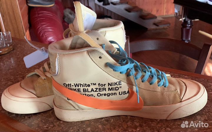 Nike Off White x Blazer Mid 'All Hallows Eve