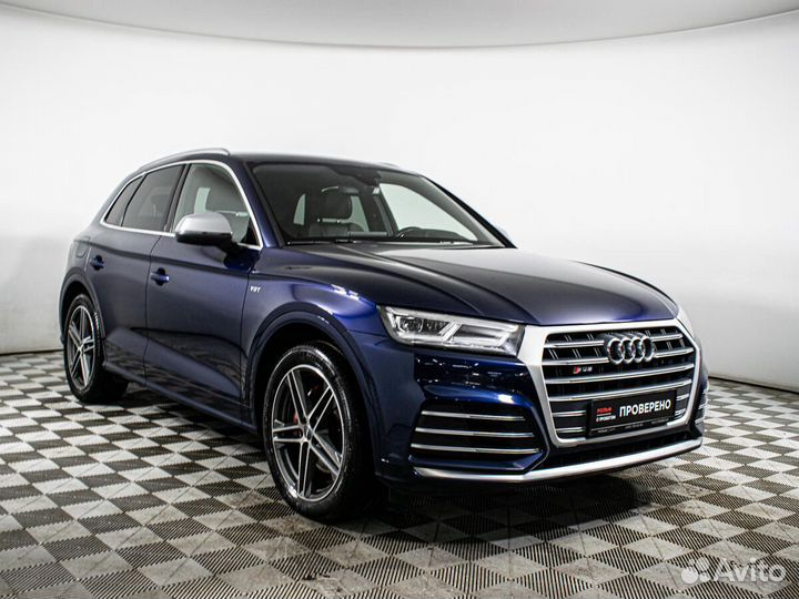 Audi SQ5 3.0 AT, 2018, 107 300 км