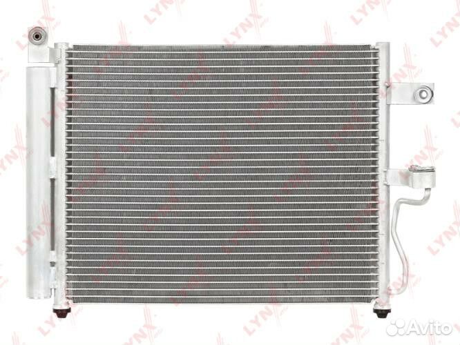 Радиатор кондиционера с осушителем lynxauto RC-027