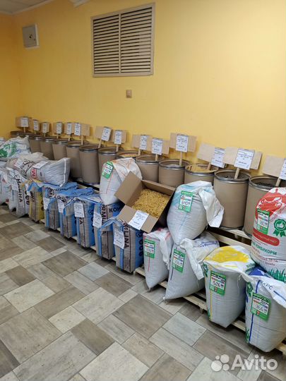 Комбикорма для с/х птиц и животных