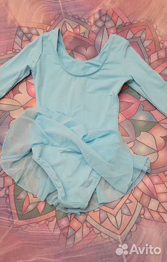 Купальник Demix гимнастический 110-116 размер